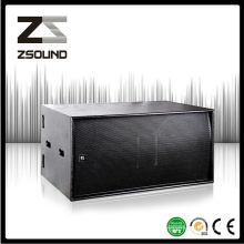 Zsound S218B Dual 18 Inch PRO Acoustic Fixed Installation Subwoofer SGS